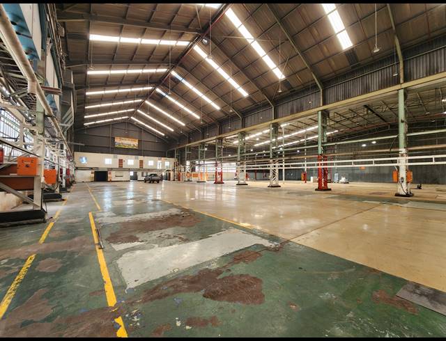 8,000M² FACTORY TO LET IN SPARTAN